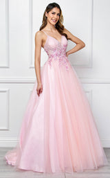 Amelia Couture SU088 Pink