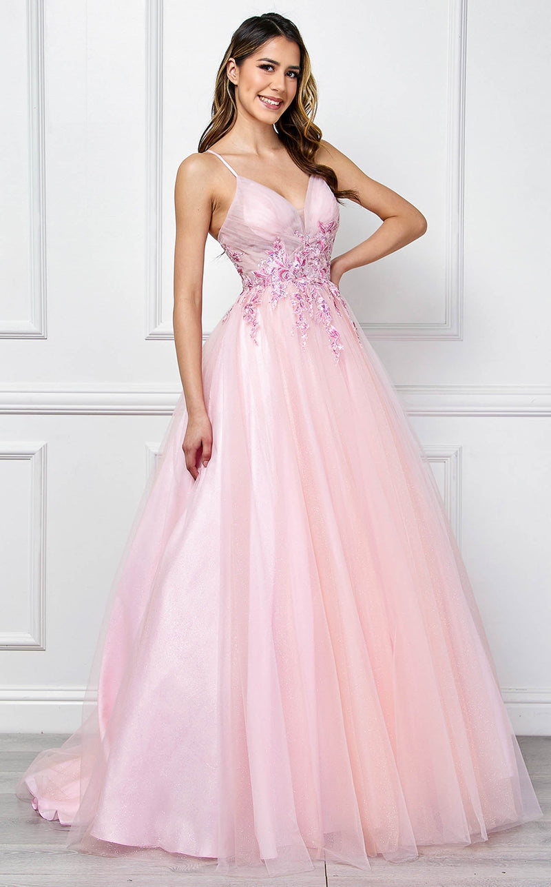Amelia Couture SU088 Pink