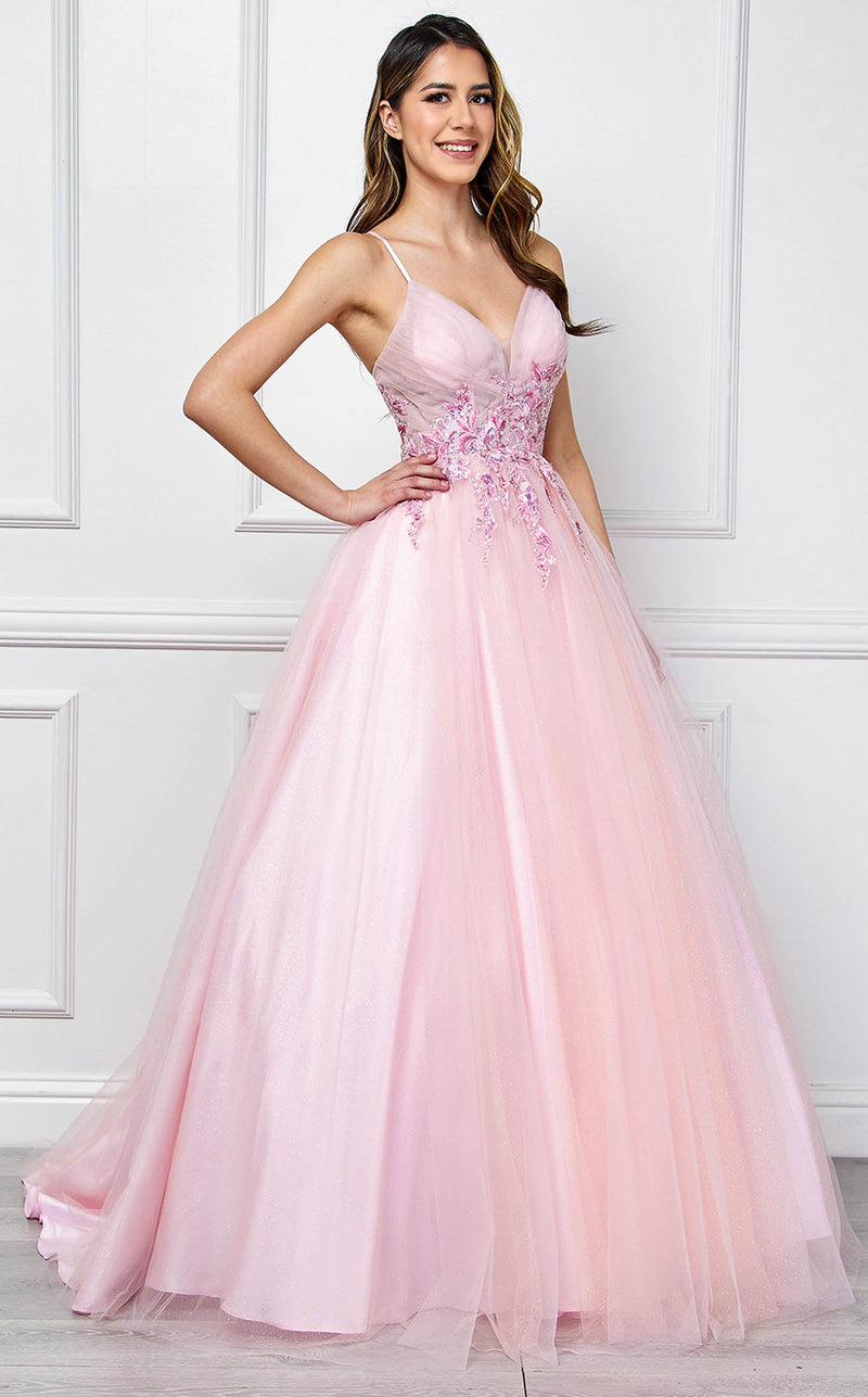 Amelia Couture SU088 Pink
