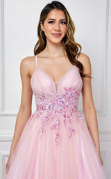 Amelia Couture SU088 Pink