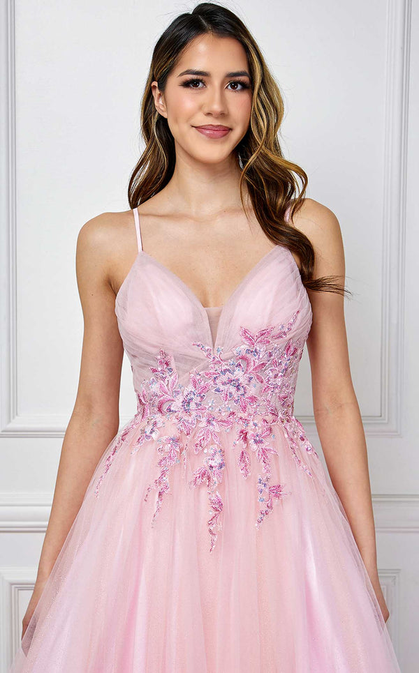 Amelia Couture SU088 Pink