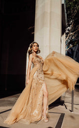 Amelia Couture SU091 Champagne
