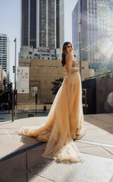 Amelia Couture SU091 Champagne