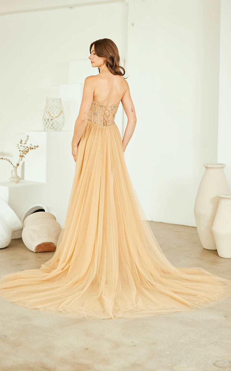 Amelia Couture SU091 Champagne