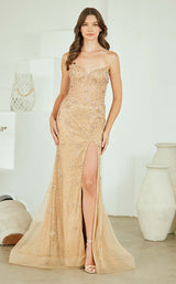 Amelia Couture SU091 Champagne