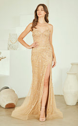 Amelia Couture SU091 Champagne