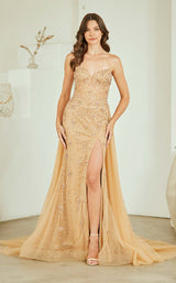 Amelia Couture SU091 Champagne