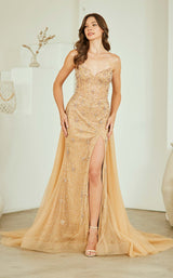 Amelia Couture SU091 Champagne