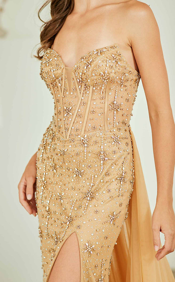 Amelia Couture SU091 Champagne