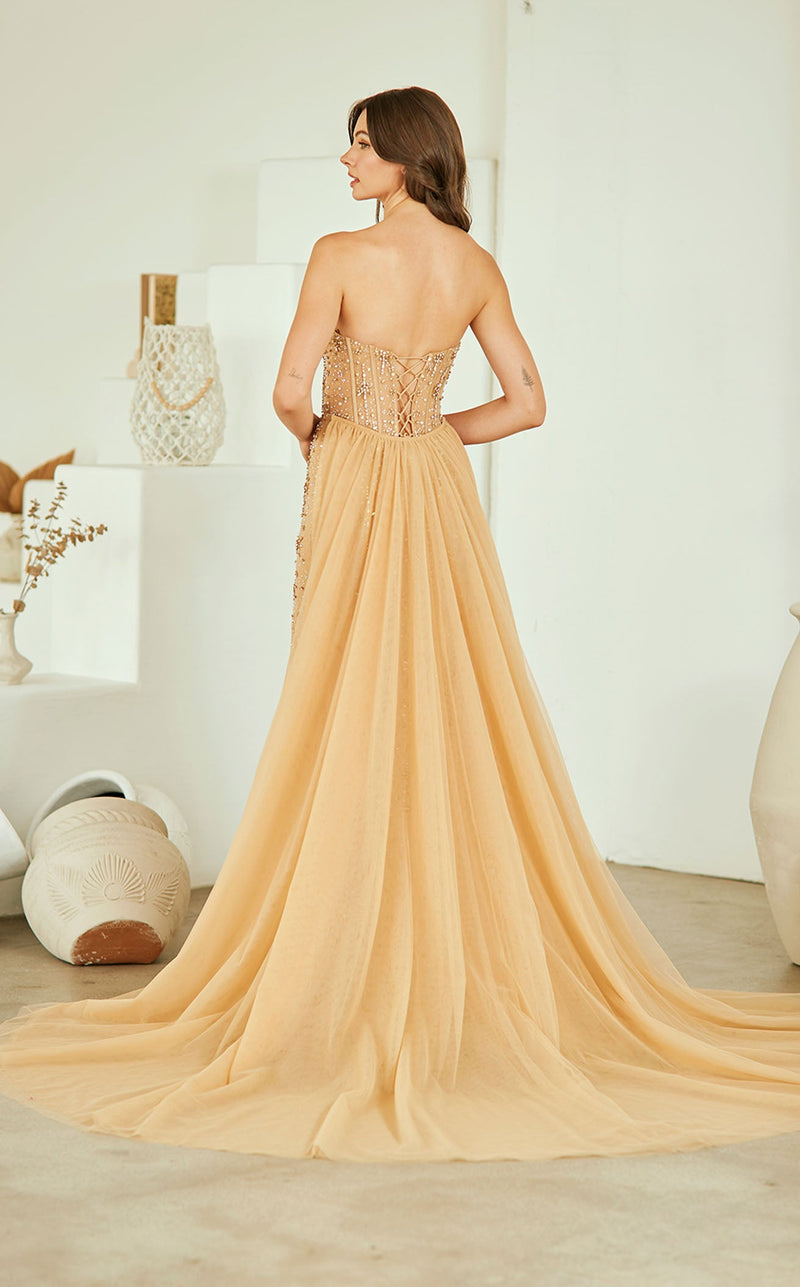 Amelia Couture SU091 Champagne
