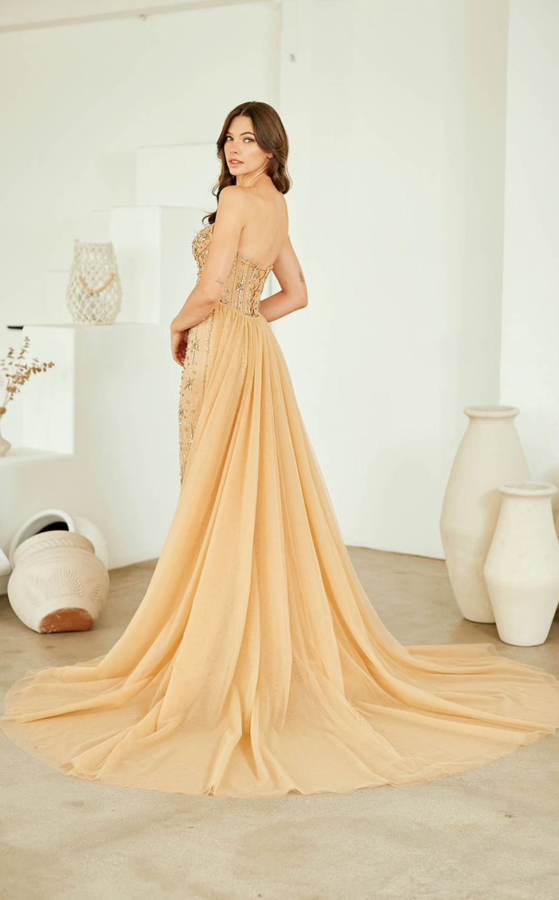 Amelia Couture SU091 Champagne