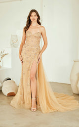 Amelia Couture SU091 Champagne