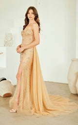 Amelia Couture SU091 Champagne