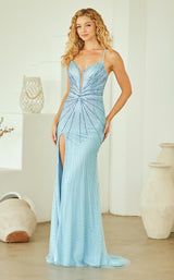 Amelia Couture SU095 Light Blue