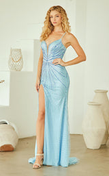 Amelia Couture SU095 Light Blue
