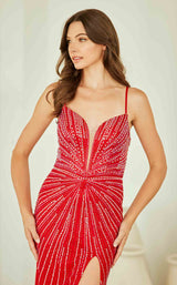 Amelia Couture SU095 Red
