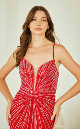 Amelia Couture SU095 Red