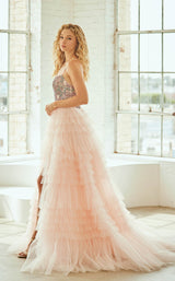 Amelia Couture SU096 Light Pink