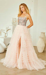Amelia Couture SU096 Light Pink