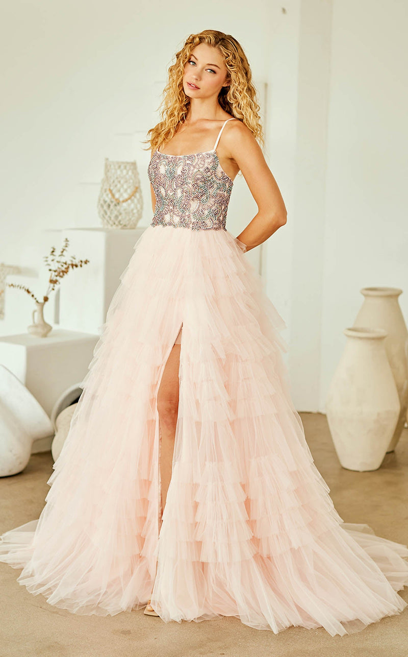 Amelia Couture SU096 Light Pink