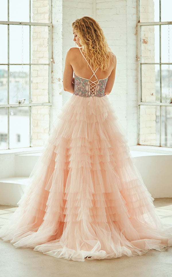 Amelia Couture SU096 Light Pink