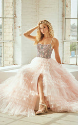 Amelia Couture SU096 Light Pink