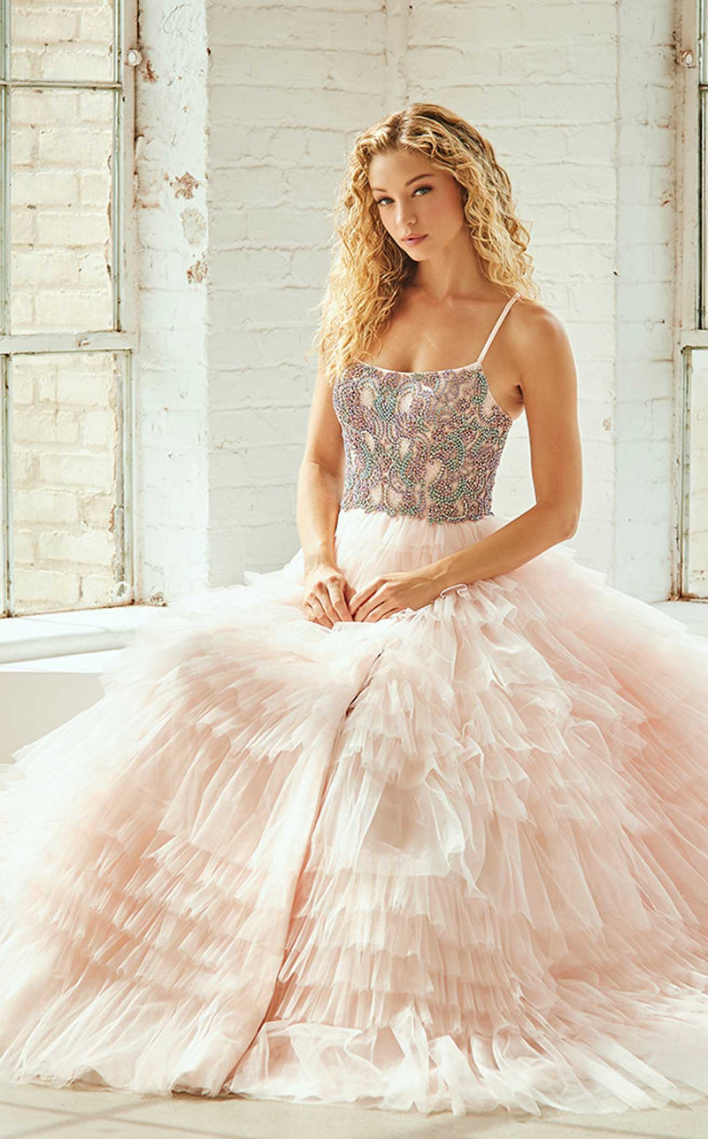 Amelia Couture SU096 Light Pink