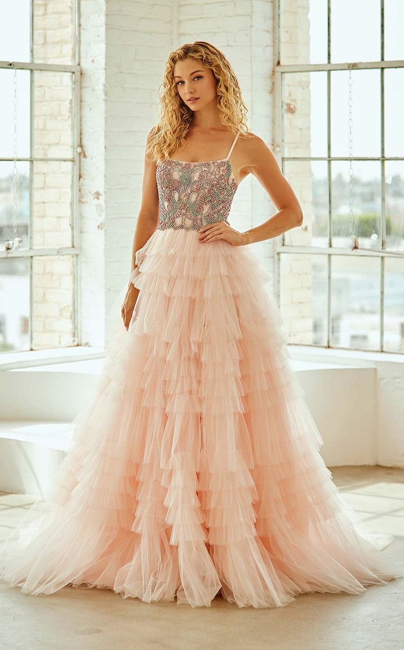 Amelia Couture SU096 Light Pink