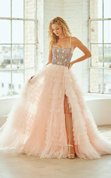 Amelia Couture SU096 Light Pink
