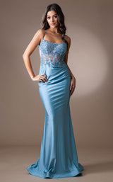 Amelia Couture TM1018 Vintage-Blue