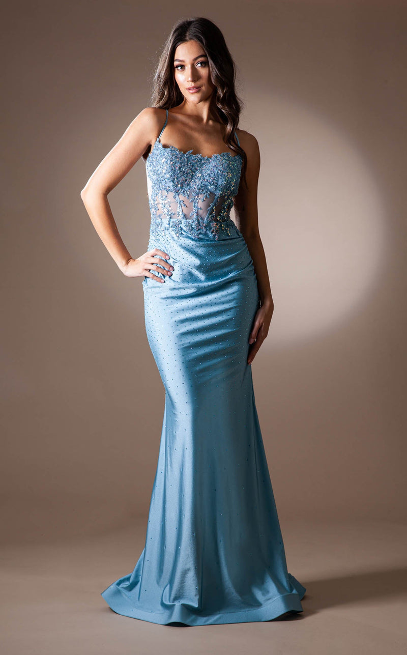 Amelia Couture TM1018 Vintage-Blue
