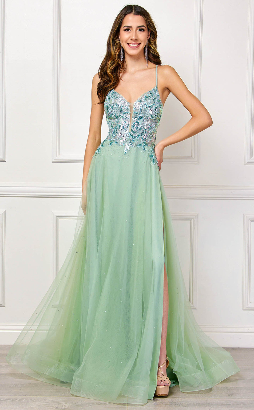 Amelia Couture TM1028 Sage