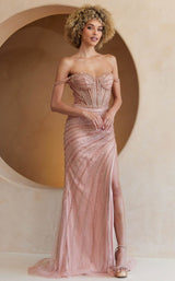 Amelia Couture TM1029 Rose Gold