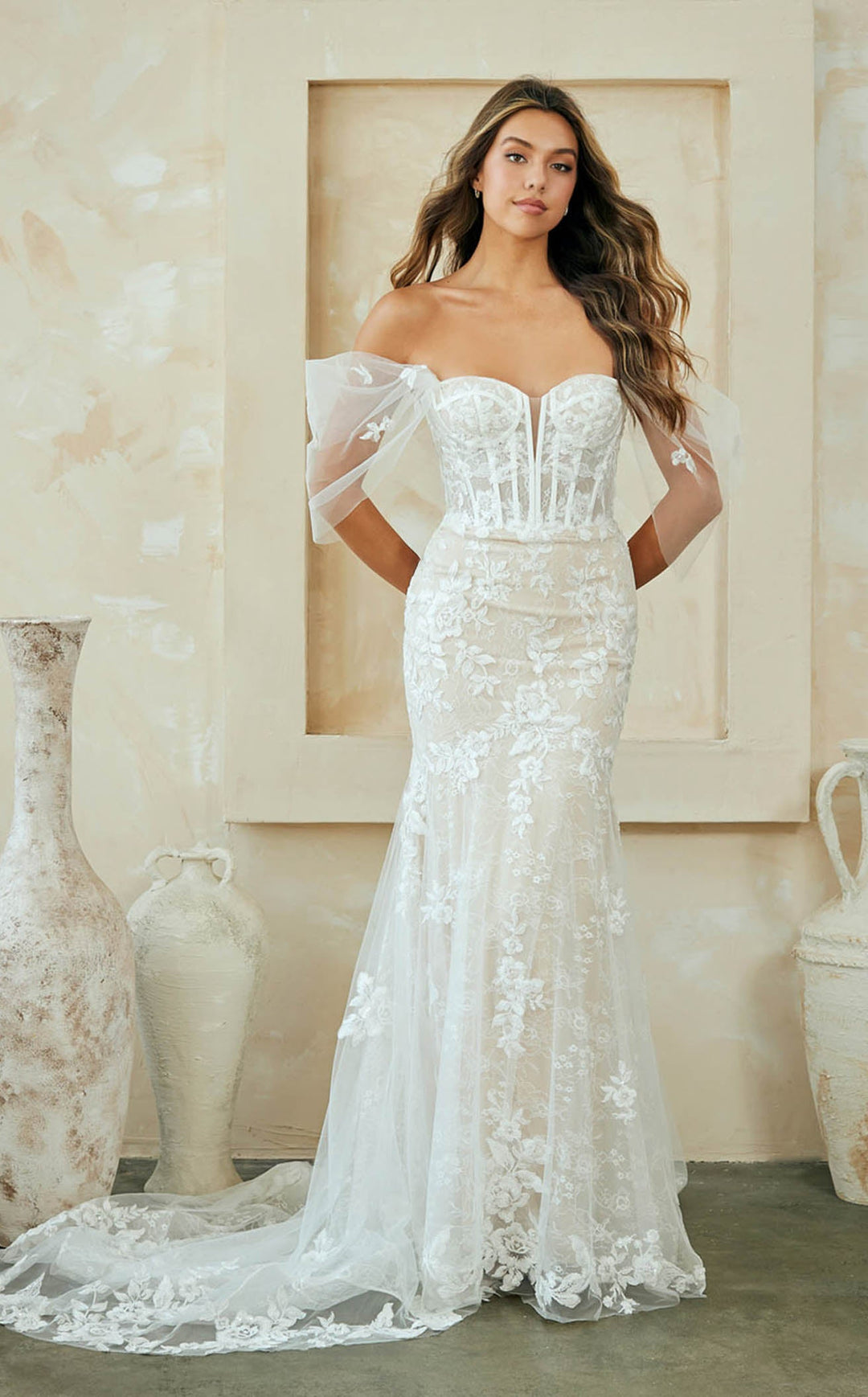 Amelia Couture WL0100 White