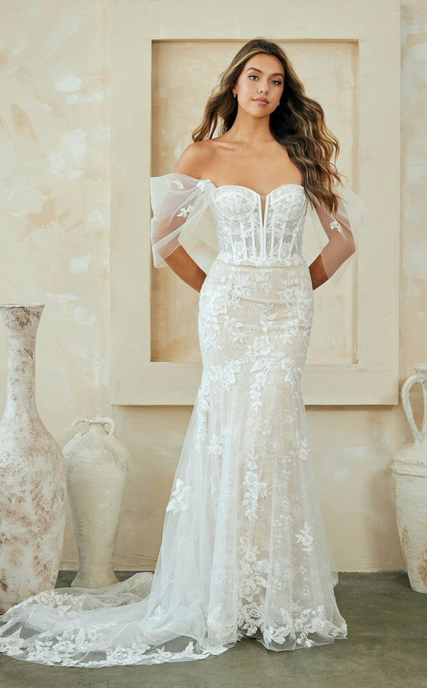 Amelia Couture WL0100 White