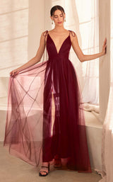 Amoris SE005P Burgundy