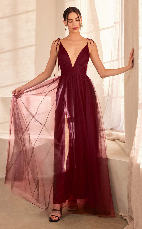 Amoris SE005P Burgundy