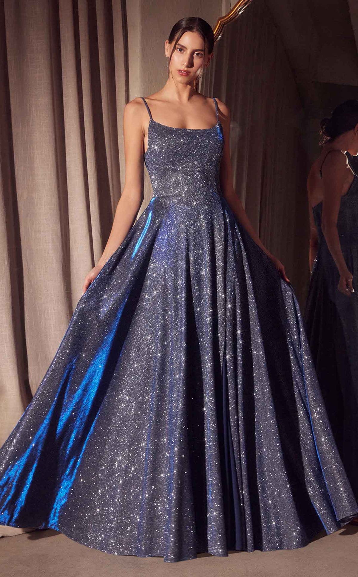 Amoris T213 Prom Dress - Navy