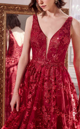 Amoris T606 Burgundy