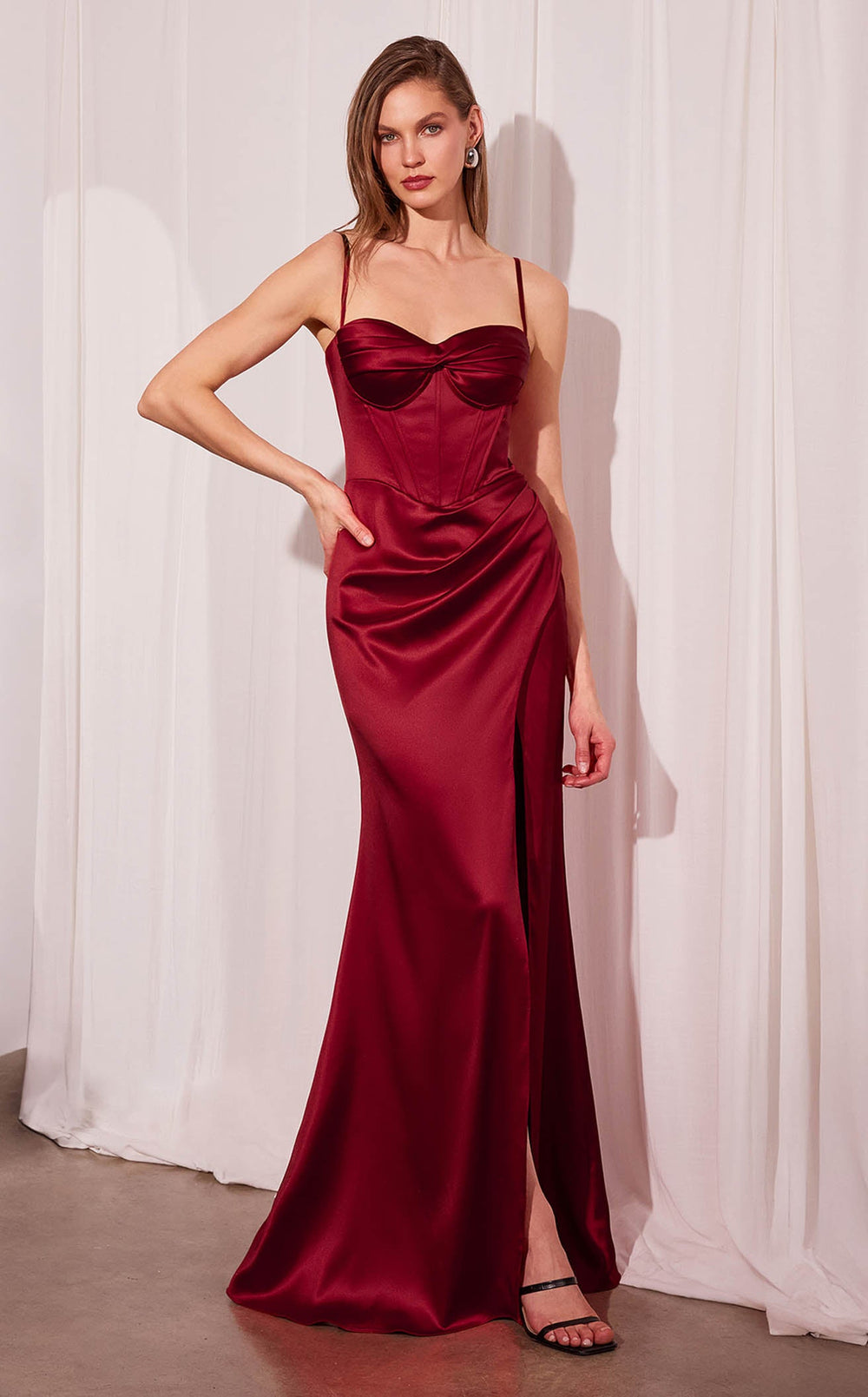 Amoris T608 Burgundy