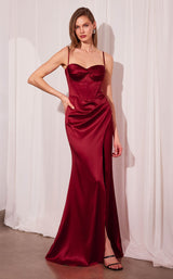 Amoris T608 Burgundy