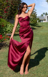 Amoris T608 Burgundy