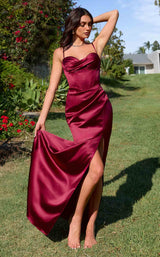 Amoris T608 Burgundy