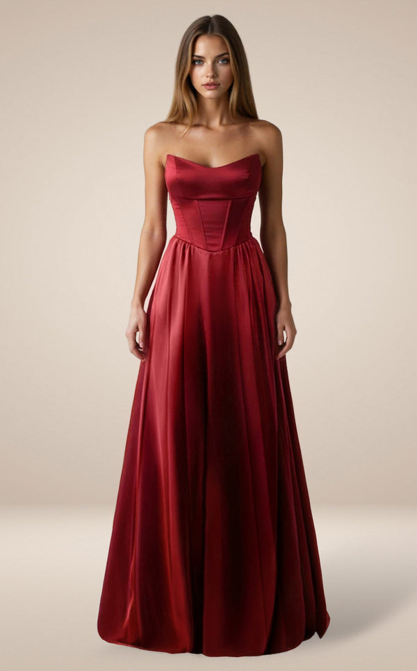 Amoris T612 Burgundy