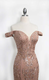 Amoris T613 Mocha-Gold