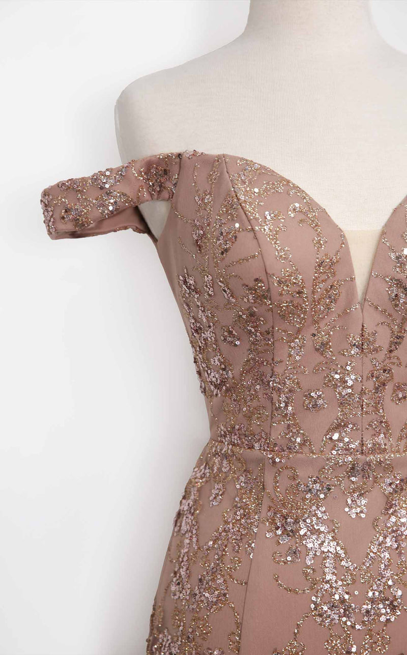 Amoris T613 Mocha-Gold