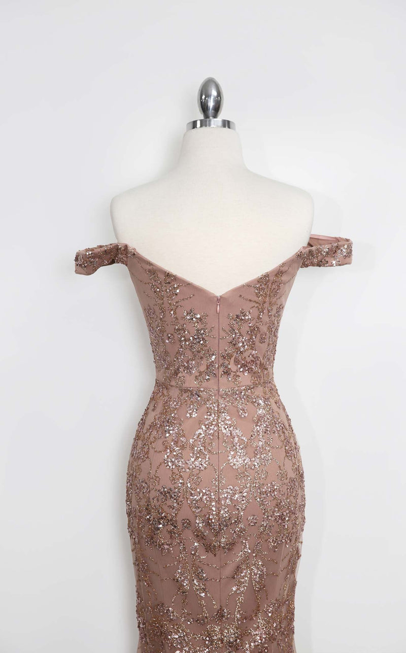 Amoris T613 Mocha-Gold