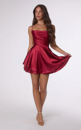 Amoris T616 Burgundy