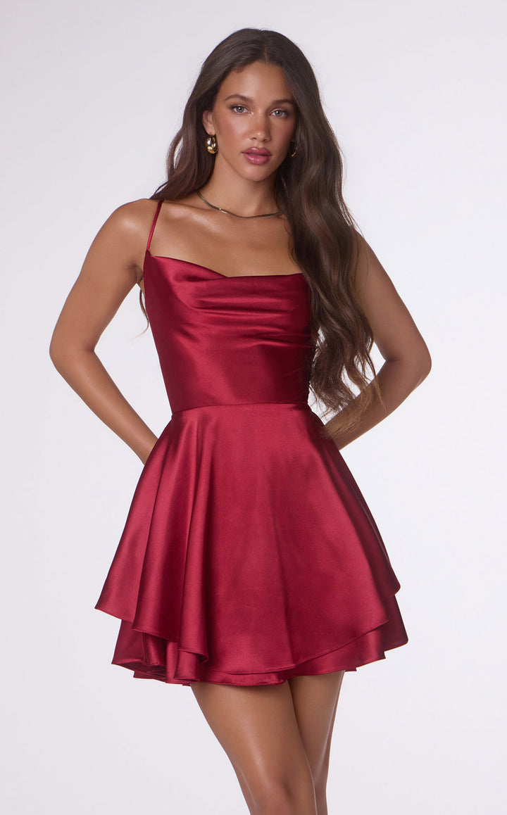 Amoris T616 Burgundy