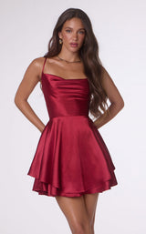 Amoris T616 Burgundy